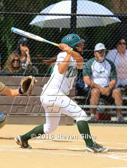 Thumbnail 1 in Mater Dei Catholic vs. Poway (CIF SDS Open Division 2nd Round) photogallery.