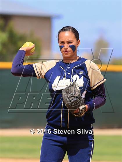 Thumbnail 1 in Mater Dei Catholic vs. Poway (CIF SDS Open Division 2nd Round) photogallery.