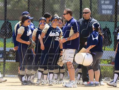 Thumbnail 1 in Mater Dei Catholic vs. Poway (CIF SDS Open Division 2nd Round) photogallery.