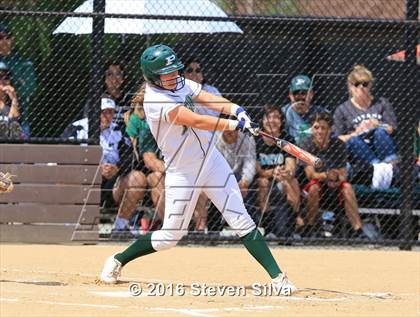 Thumbnail 2 in Mater Dei Catholic vs. Poway (CIF SDS Open Division 2nd Round) photogallery.