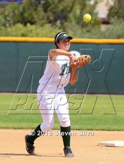 Thumbnail 3 in Mater Dei Catholic vs. Poway (CIF SDS Open Division 2nd Round) photogallery.