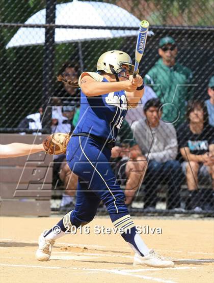 Thumbnail 2 in Mater Dei Catholic vs. Poway (CIF SDS Open Division 2nd Round) photogallery.