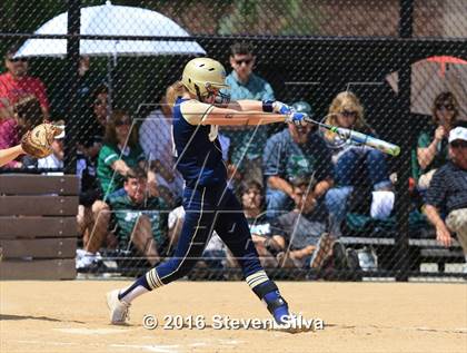 Thumbnail 2 in Mater Dei Catholic vs. Poway (CIF SDS Open Division 2nd Round) photogallery.