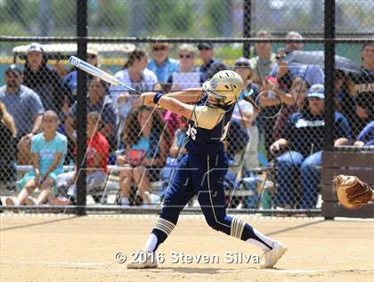Thumbnail 2 in Mater Dei Catholic vs. Poway (CIF SDS Open Division 2nd Round) photogallery.