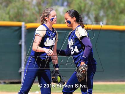 Thumbnail 1 in Mater Dei Catholic vs. Poway (CIF SDS Open Division 2nd Round) photogallery.