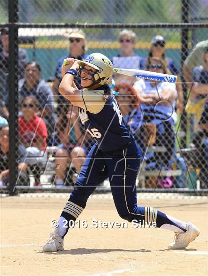 Thumbnail 3 in Mater Dei Catholic vs. Poway (CIF SDS Open Division 2nd Round) photogallery.