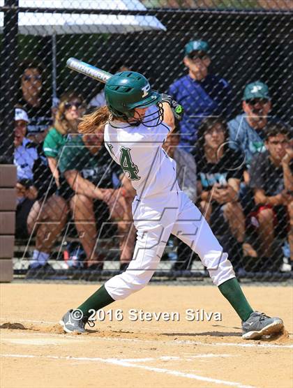 Thumbnail 1 in Mater Dei Catholic vs. Poway (CIF SDS Open Division 2nd Round) photogallery.