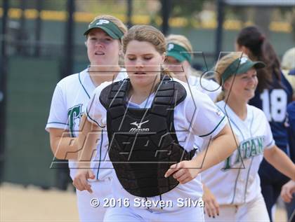 Thumbnail 2 in Mater Dei Catholic vs. Poway (CIF SDS Open Division 2nd Round) photogallery.