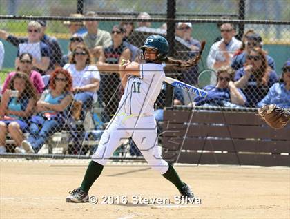 Thumbnail 3 in Mater Dei Catholic vs. Poway (CIF SDS Open Division 2nd Round) photogallery.