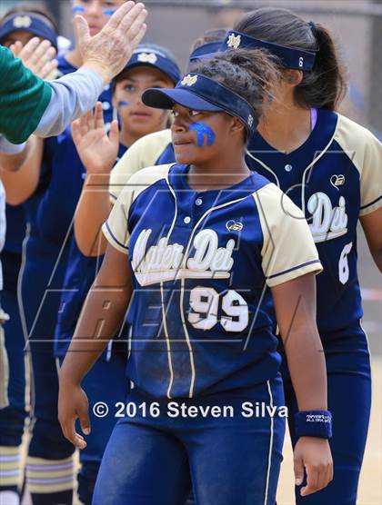 Thumbnail 1 in Mater Dei Catholic vs. Poway (CIF SDS Open Division 2nd Round) photogallery.