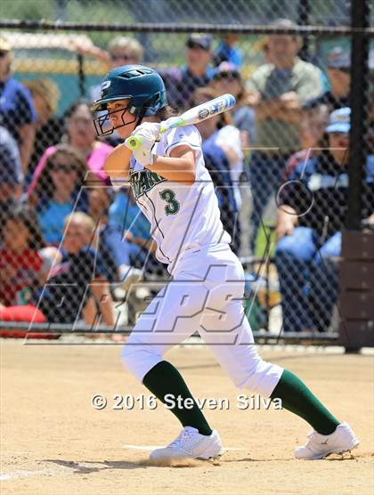 Thumbnail 3 in Mater Dei Catholic vs. Poway (CIF SDS Open Division 2nd Round) photogallery.