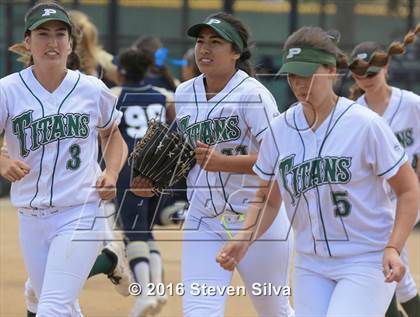 Thumbnail 1 in Mater Dei Catholic vs. Poway (CIF SDS Open Division 2nd Round) photogallery.