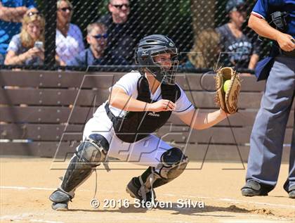 Thumbnail 3 in Mater Dei Catholic vs. Poway (CIF SDS Open Division 2nd Round) photogallery.
