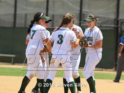 Thumbnail 1 in Mater Dei Catholic vs. Poway (CIF SDS Open Division 2nd Round) photogallery.