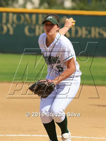 Thumbnail 1 in Mater Dei Catholic vs. Poway (CIF SDS Open Division 2nd Round) photogallery.