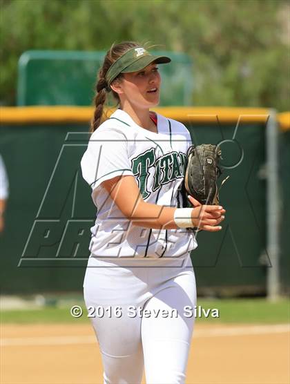 Thumbnail 1 in Mater Dei Catholic vs. Poway (CIF SDS Open Division 2nd Round) photogallery.