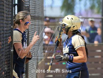Thumbnail 2 in Mater Dei Catholic vs. Poway (CIF SDS Open Division 2nd Round) photogallery.