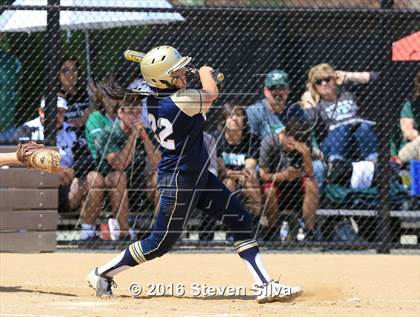 Thumbnail 3 in Mater Dei Catholic vs. Poway (CIF SDS Open Division 2nd Round) photogallery.