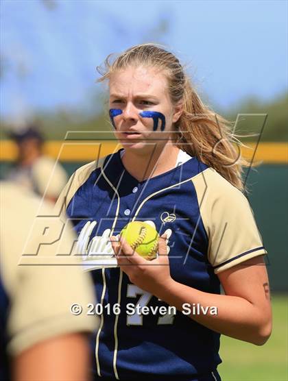 Thumbnail 1 in Mater Dei Catholic vs. Poway (CIF SDS Open Division 2nd Round) photogallery.