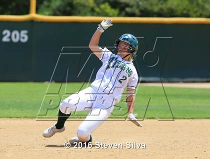 Thumbnail 2 in Mater Dei Catholic vs. Poway (CIF SDS Open Division 2nd Round) photogallery.