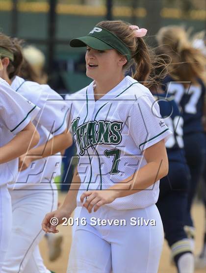 Thumbnail 3 in Mater Dei Catholic vs. Poway (CIF SDS Open Division 2nd Round) photogallery.