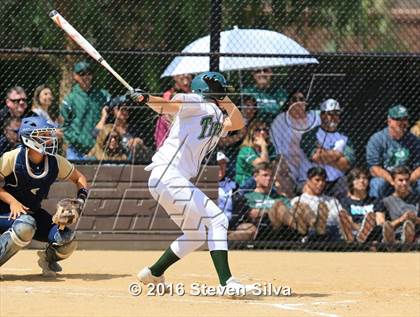 Thumbnail 2 in Mater Dei Catholic vs. Poway (CIF SDS Open Division 2nd Round) photogallery.