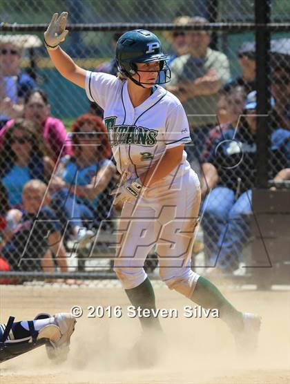 Thumbnail 2 in Mater Dei Catholic vs. Poway (CIF SDS Open Division 2nd Round) photogallery.