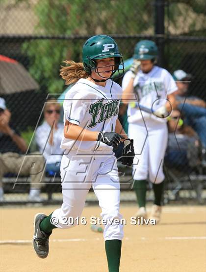Thumbnail 2 in Mater Dei Catholic vs. Poway (CIF SDS Open Division 2nd Round) photogallery.