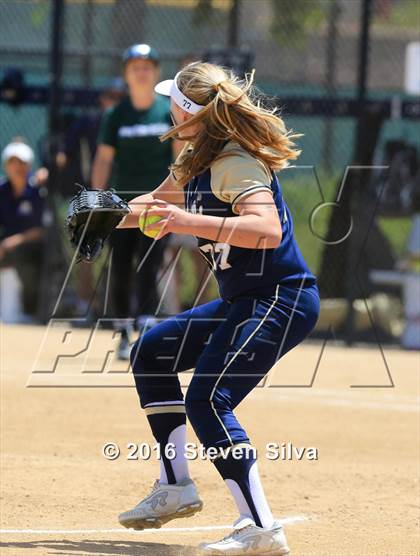 Thumbnail 2 in Mater Dei Catholic vs. Poway (CIF SDS Open Division 2nd Round) photogallery.