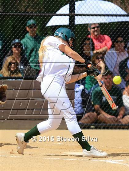 Thumbnail 1 in Mater Dei Catholic vs. Poway (CIF SDS Open Division 2nd Round) photogallery.