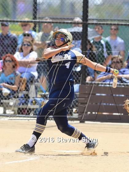 Thumbnail 1 in Mater Dei Catholic vs. Poway (CIF SDS Open Division 2nd Round) photogallery.