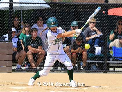 Thumbnail 2 in Mater Dei Catholic vs. Poway (CIF SDS Open Division 2nd Round) photogallery.