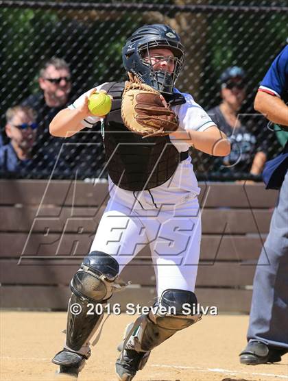 Thumbnail 1 in Mater Dei Catholic vs. Poway (CIF SDS Open Division 2nd Round) photogallery.