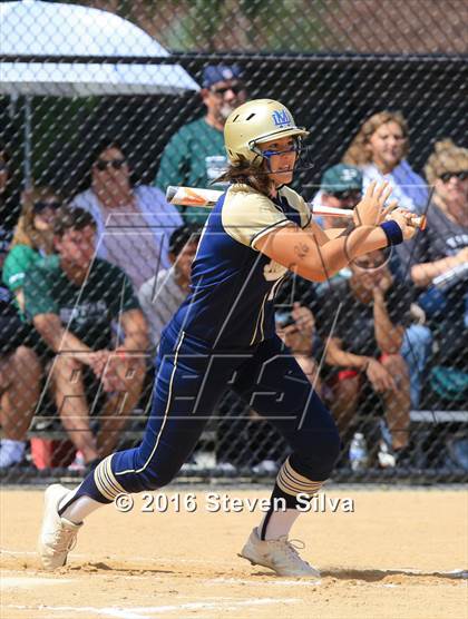 Thumbnail 3 in Mater Dei Catholic vs. Poway (CIF SDS Open Division 2nd Round) photogallery.