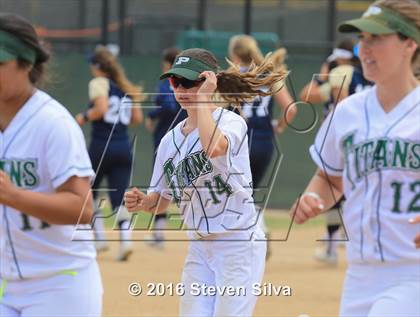 Thumbnail 2 in Mater Dei Catholic vs. Poway (CIF SDS Open Division 2nd Round) photogallery.