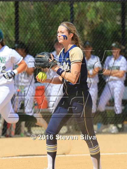 Thumbnail 2 in Mater Dei Catholic vs. Poway (CIF SDS Open Division 2nd Round) photogallery.
