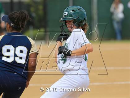 Thumbnail 1 in Mater Dei Catholic vs. Poway (CIF SDS Open Division 2nd Round) photogallery.