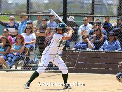 Thumbnail 2 in Mater Dei Catholic vs. Poway (CIF SDS Open Division 2nd Round) photogallery.