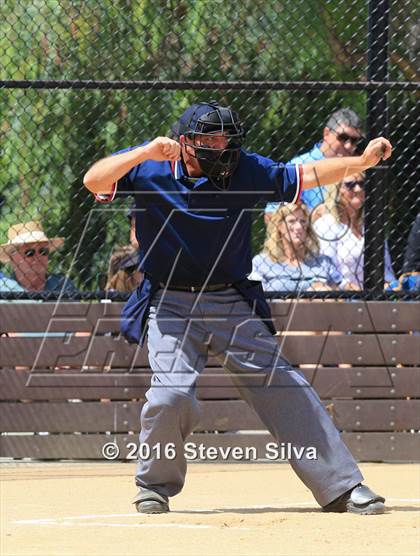 Thumbnail 1 in Mater Dei Catholic vs. Poway (CIF SDS Open Division 2nd Round) photogallery.