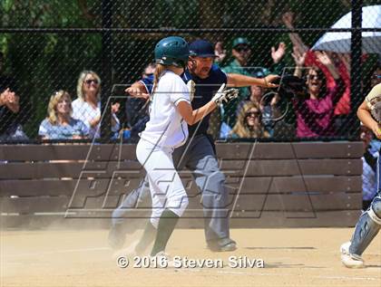 Thumbnail 3 in Mater Dei Catholic vs. Poway (CIF SDS Open Division 2nd Round) photogallery.