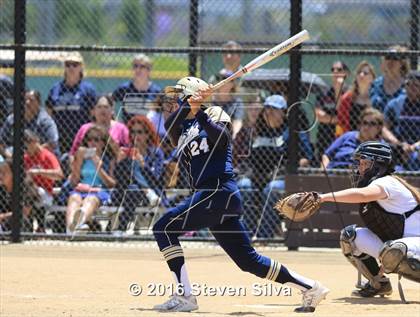 Thumbnail 1 in Mater Dei Catholic vs. Poway (CIF SDS Open Division 2nd Round) photogallery.