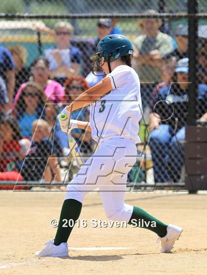 Thumbnail 2 in Mater Dei Catholic vs. Poway (CIF SDS Open Division 2nd Round) photogallery.