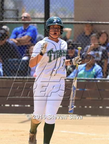 Thumbnail 3 in Mater Dei Catholic vs. Poway (CIF SDS Open Division 2nd Round) photogallery.