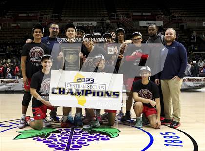 Thumbnail 3 in Tulare Western vs. Kerman (CIF CS Division 4 Championship) photogallery.