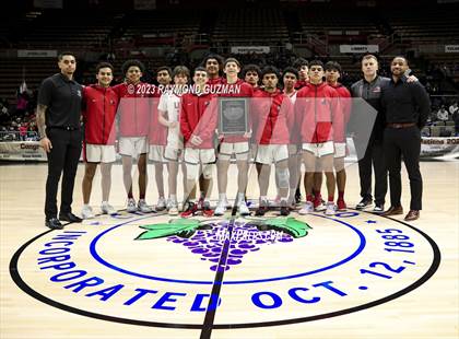 Thumbnail 3 in Tulare Western vs. Kerman (CIF CS Division 4 Championship) photogallery.