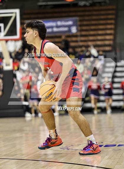 Thumbnail 2 in Tulare Western vs. Kerman (CIF CS Division 4 Championship) photogallery.