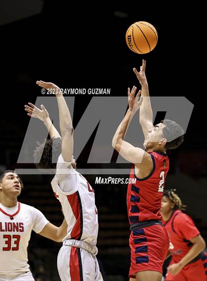 Thumbnail 2 in Tulare Western vs. Kerman (CIF CS Division 4 Championship) photogallery.