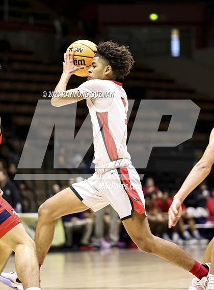 Thumbnail 2 in Tulare Western vs. Kerman (CIF CS Division 4 Championship) photogallery.