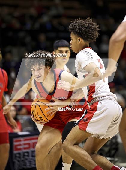 Thumbnail 3 in Tulare Western vs. Kerman (CIF CS Division 4 Championship) photogallery.
