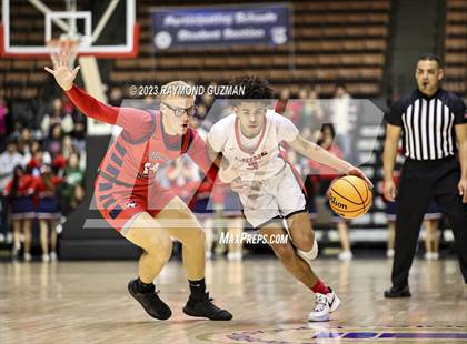 Thumbnail 2 in Tulare Western vs. Kerman (CIF CS Division 4 Championship) photogallery.